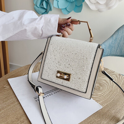

Tailored Womens Fashion Sequins Pearl Crossbody Shoulder Bags Purse Messenger Bag