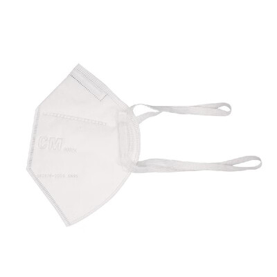 

CM 10pcslot Dust Masks Vertical Folding Nonwoven Anti-particles Anti-Dust Breathable Mask Protective Respirator Anti-pollution Ma
