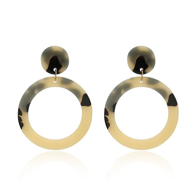 

Acrylic Acetate Earrings 2019 Boho Earrings Fashion Jewelry Big Earrings Long Bohemian Wedding Geometric Drop Dangle Accessories