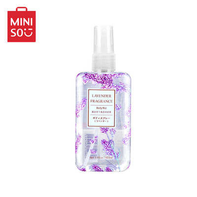 

Famous creation MINISO lavender dry fragrance spray perfume unisex net red explosion models under the fragrant lasting dry