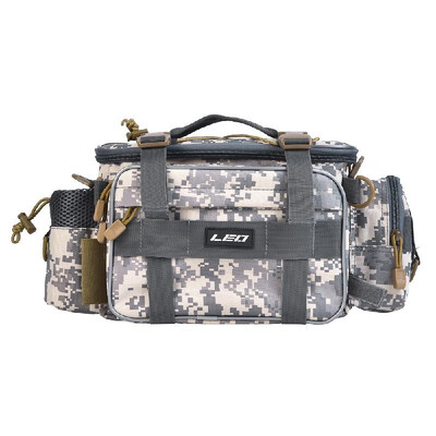 

Multifunctional Fishing Tackle Bag Outdoor Sports Single Shoulder Bag Crossbody Bag Waist Pack Fishing Lures Tackle Gear Utility