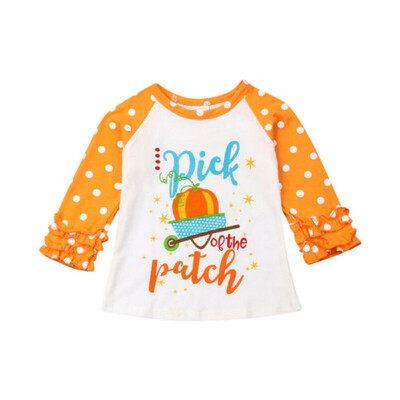 

Kids Clothes Shirt For Girls Spring Autumn Casual Fashion Baby Girl Soft Beauty Long Sleeve Printing T-Shirts Kids Blouse Girl