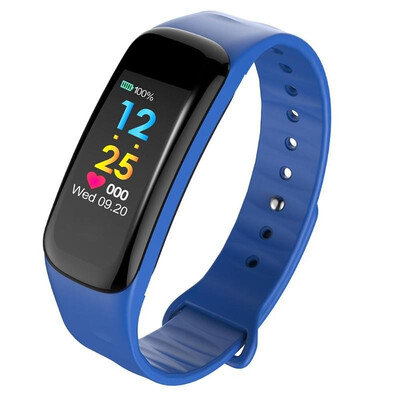 

C18 Waterproof Smart Bracelet Heart Rate Blood Pressure Monitor Smart Band
