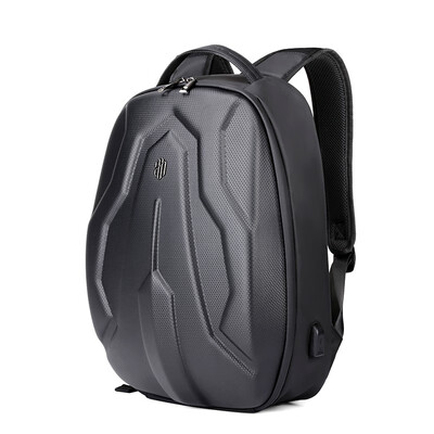 

Mens business backpack USB rechargeable large capacity mens backpack male notebook 156 inch computer bag