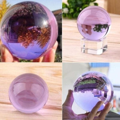 

Rare Natural Quartz Magic Gemstone Sphere Crystal Healing Ball Stone