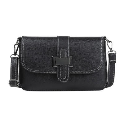 

Solid Color Shoulder Small Messenger Handbags Women Leather Crossbody Bags