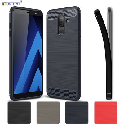 

Bumper Case Samsung Galaxy A6 Plus A6 2018 Soft Cover Samsung J8 2018 SM A605GDS A605FNDS A605 A605GN Case