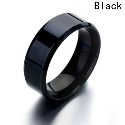 

Men Women Titanium Steel Couple Rings King Queen Wedding Propose Ring