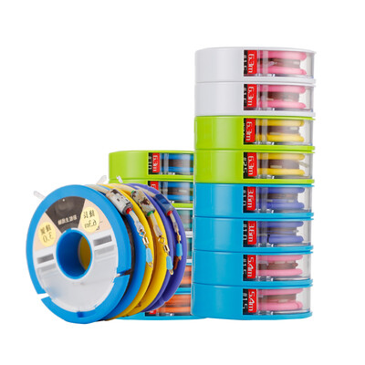 

Rodman Rodman fishing line set full set of silicone large spools detachable finished products convenient line group main line box fishing supplies 54 meters -15