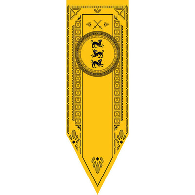 

Game of Thrones House Sigil Tournament Banner 18" by 60"45150cm