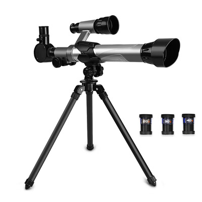

Telescope Children Educational Toy Kid Creativity Star 3 Eyepieces