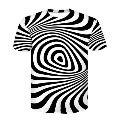 

Street3D Print Men\s Casual Short Sleeve Graphic T-shirt