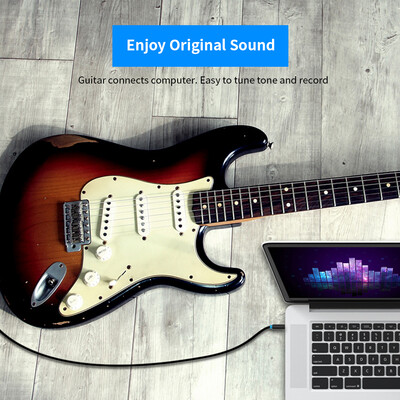 

VENTION 35mm to 65mm Audio Cable Male to Male Audio Cable for Phone Speaker Guitar 5m Black