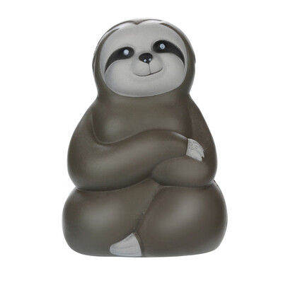 

Siaonvr Adorable Squishies Soft Sloth Slow Rising Fruit Scented Stress Relief Toys Gifts
