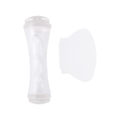 

Double Head Transparent Nail Stamper Seal Nail Art Manicure Stamping Tools