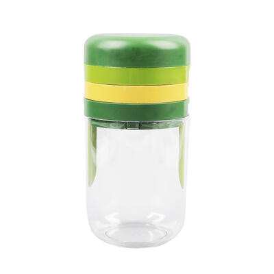 

Green Stainless Steel Cutter Plastic Hand Spiral Cup Slicer Kitchen Tools