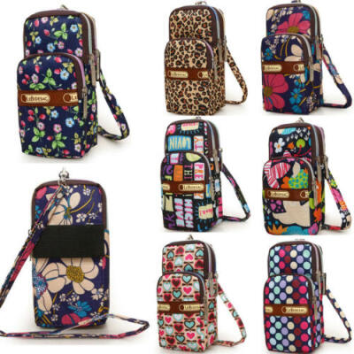 

Multi-color Small Cross Body Purse for Womens Shoulder Bag Girls Cell Phone