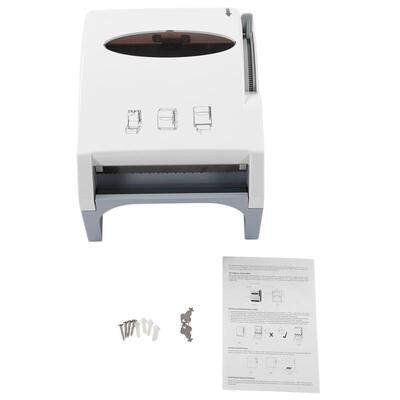 

Greensen Wall- mounted Roll Paper Tissue Dispenser for Home Commercial Use