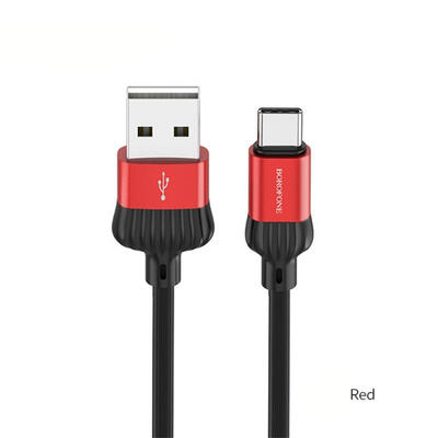 

Borofone BX28 Charge Cord Micro USBType-CLightning Cable -Type-C