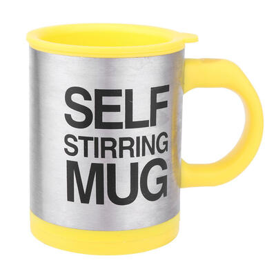 

400ml Electric Coffee Cup Self Stirring Milk Tea Mug Mixing Coffee Cup