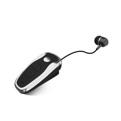 

Q7 In-Ear Retractable Bluetooth Earphone Clip Collar Type Wireless Business Headphones