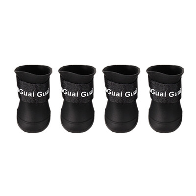 

Code Fashion Cute Rain Boots Rain Boots Slip Pet Dog Shoes All