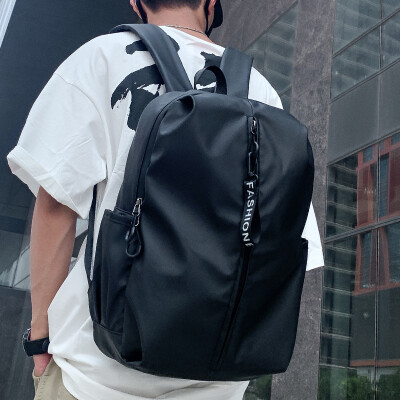 

Shoulder Bag Mens Simple Fashion Large Capacity Campus Middle School StudentsBackpacks for Leisure Travel Couple Backpacks