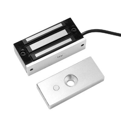 

DC12V 60kg 100lbs Electronic Door Entry Access Lock Electric Magnetic Lock Electromagnetic Fail Safe Locks