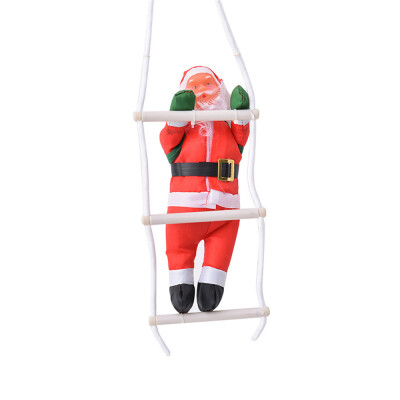 

〖Follure〗2019 Christmas Pendant Staircase Christmas Santa Claus Tree New Year Decor