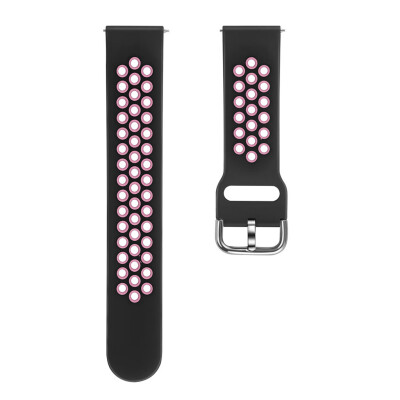 

〖Follure〗Replacement With Ventilation Holes Soft Silicone Sport Strap For Fitbit Versa 2