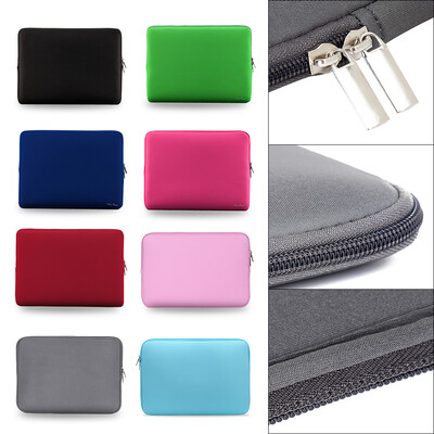 

Zipper Soft Sleeve Bag Case for MacBook Air Ultrabook Laptop Notebook 11-inch 11" 116" Portable