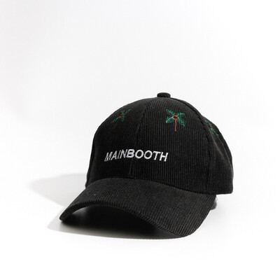 

Fallwinter new hat female letters embroidered corduroy baseball cap Korean student lovers fashion Cap male tide