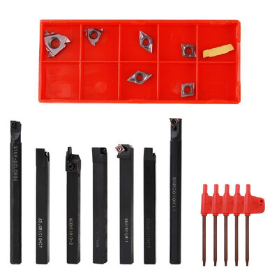 

Multifunctional Solid Carbide Inserts Holder Boring Bar With Wrenches For Lathe Turning Tools
