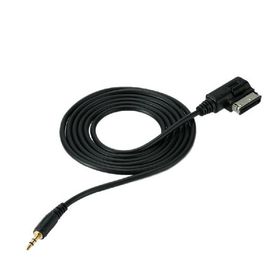

KKmoon Music Interface AMI MMI to 35mm Audio AUX Adapter Cable for Audi A3 A4 S4 A5 S5 A6 S6 A8 Q3 Q5 TT R8