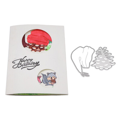 

Siaonvr New Flower Heart Metal Cutting Dies Stencils DIY Scrapbooking Album Paper Card