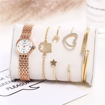 

Women Simple Diamond Watch Stainless Steel Rhinestone Quartz Wristwatch Luxury Elegant Business Watches For Ladies Reloj Mujer