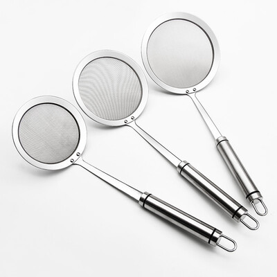 

LAOLAOLE Wide-edge oil filter stainless steel kitchen utensils 15299