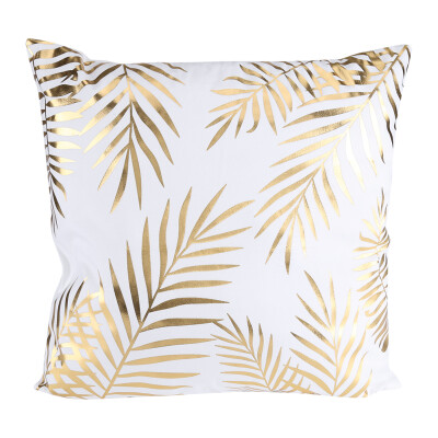 

Vintage Printing Bronzing Linen Cotton Pillow Case Sofa Throw Cushion Cover Home Car Decor Pillow cover 45 x 45 cm 18 x 18 in
