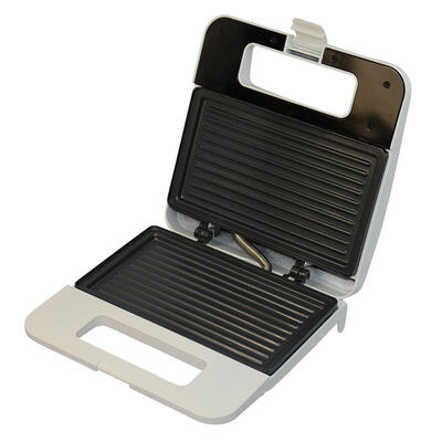 

Stainless Steel Electric Grill Waffle Maker Egg Frying Pan Sandwich Machine