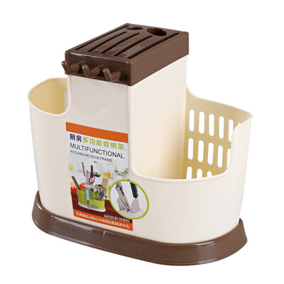 

Toponeto Multifunctional Storage Chopsticks Tube Drain Chopsticks Sink Holder kitchen