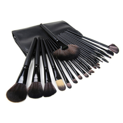 

Makeup Brush Eye Shadows Lipsticks Powder Make Up Brushes Tools PU Bag pincel maquiagem LH1