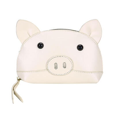 

Cute Pig Shell Handbags Women Messenger PU Leather Crossbody Shoulder Bags