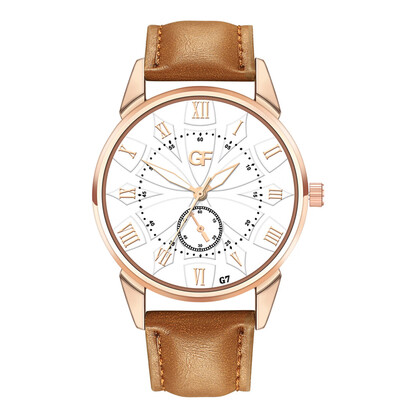 

Gobestart Hot Women Leather Watch Whatever Late Anyway Letter Watches New Pointer glow
