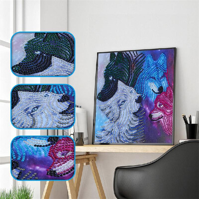 

DIY 5D Diamond Painting Kits DIY Drill Diamond Painting Needlework Crystal Painting Rhinestone Cross Stitch Mosaic Paintings Arts