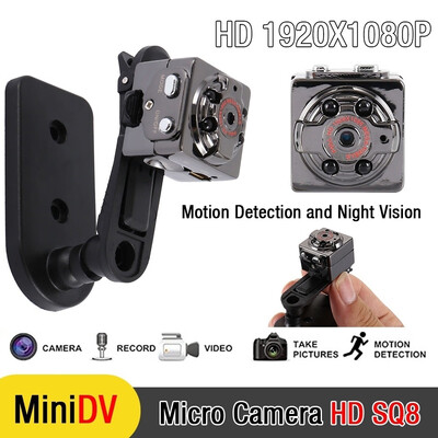 

Camera 1080P SQ8 HD Night Vision Infrared Sports Mini Camera