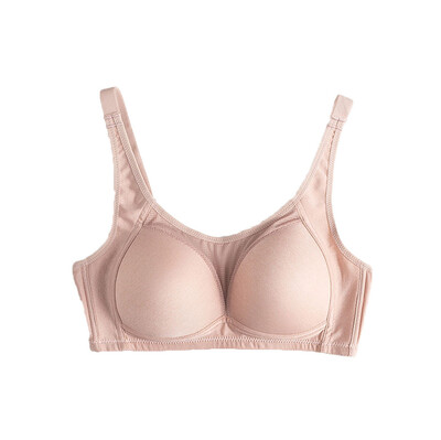 

Toponeto New Women Plus Size Bra Wireless Sports Bra Sexy Underwear Thin Cup Underwear