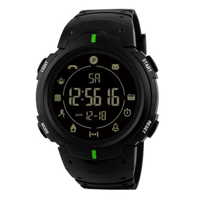 

HONHX Unisex Waterproof Bluetooth Sports Wristwatch Smart Electronic Watch