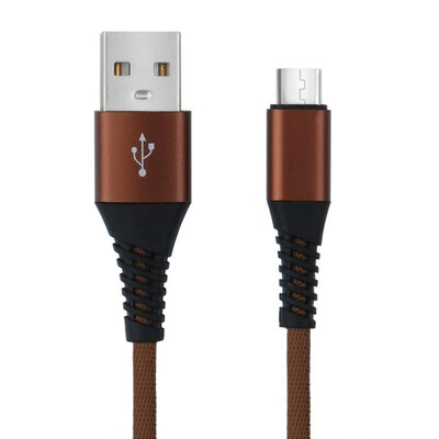 

Cloth Braided Anti-Broken Connector 1m33ft 2A Fast Charging Data Cable