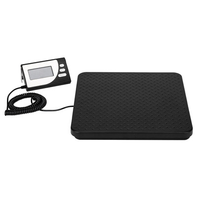 

200kg50g Parcel Scale Postal Postage Shipping Digital Weighing Platform LCD USA