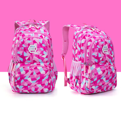 

Tailored Students Girls Shoulder School Bag Nylon Kids Men Women Bag Travel Backpacks